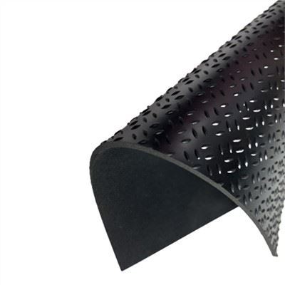 ورقة المطاط الأرز